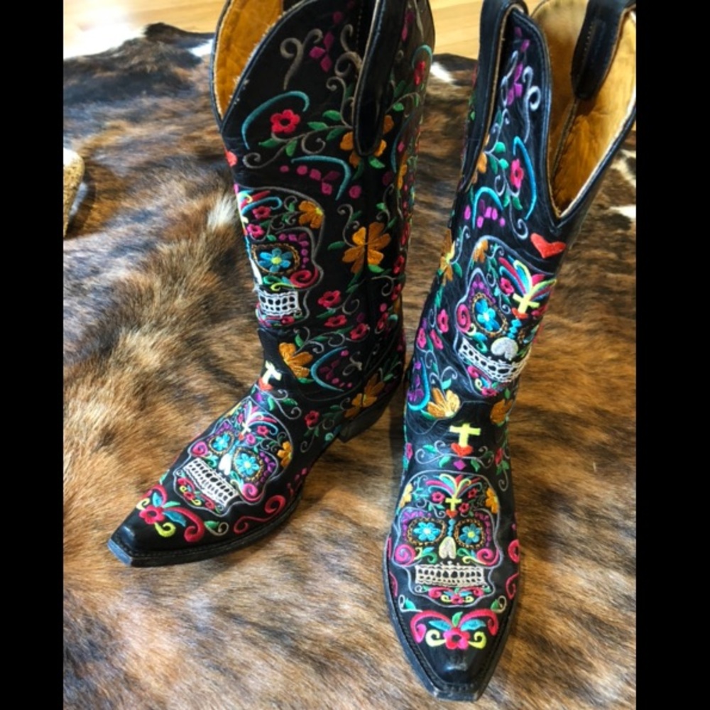 Old Gringo Klak cowgirl boots
